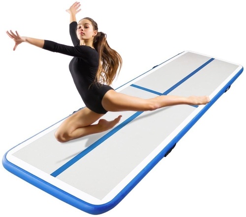 Inflatable Gymnastics Tumbling Mat - Appears New - Lot 70