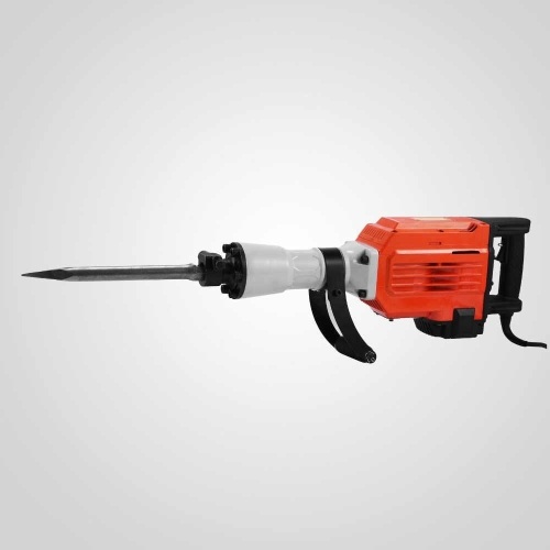 3600W Electric Demolition Jack Hammer Concrete Breaker Punch 2 Chisel Bit - Appears New  - Lot 75