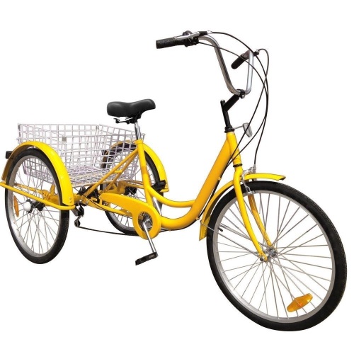 24" Adult 7 Speed Tricycle - Appears New  - Lot 87
