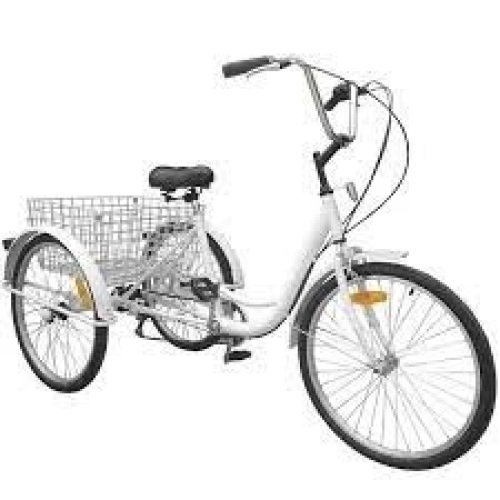 Vevor 24" Adult Tricycle with Basket - Appears New - Lot 93