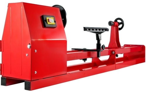 Vevor Power Wood Turning Lathe 400w 4 Speed Benchtop 14" x 40" - Appears New    - Lot 95
