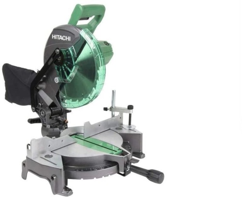 Metabo HPT Hitachi C10FCG 15-Amp 10" Single Bevel Compound Miter Saw - Appears New  - Lot 105