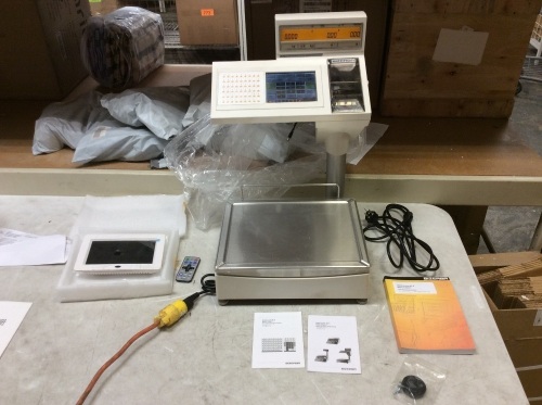 Bizerba BC II 800 Retail Scale, Needs US Plug - Appears New - Lot 126