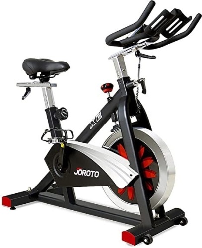 Joroto X2 Belt Drive Indoor Cycling Stationary Bike with Magnetic Resistance - Appears New  - Lot 127