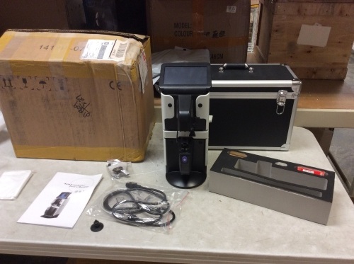 7'' Big Touch Screen Optical Digital Auto Lensmeter Lensometer PD UV+Printer USA - E-Comm Return, Powers On Not Tested Further   - Lot 128