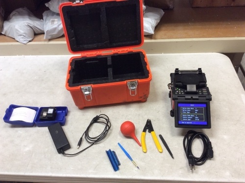 Fusion Splicer - E-Comm Return, Powers On Not Tested Further - Lot 133