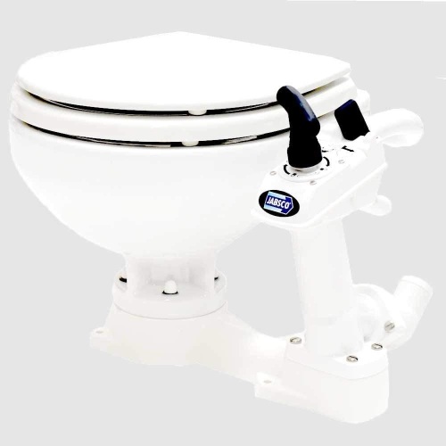 Jabsco Twist n' Lock, Manual Marine Toilet Boating Head - Appears New   - Lot 137