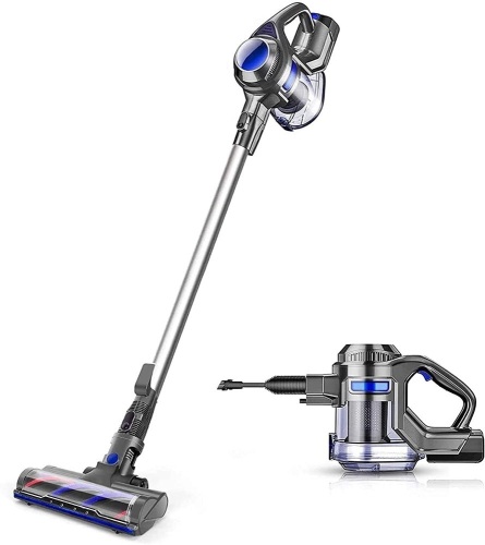 MOOSOO Cordless 4 in 1 Powerful Suction Stick Handheld Vacuum Cleaner XL-618A - New  - Lot 140