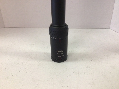Covnant4 6-24X50 FFP Rifle Scope, E-Commerce Return, Untested - Lot 153