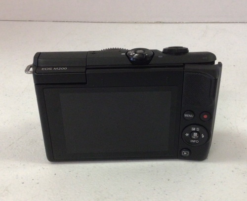 Canon EOS M200 Camera, E-Commerce Return, Untested - Lot 155