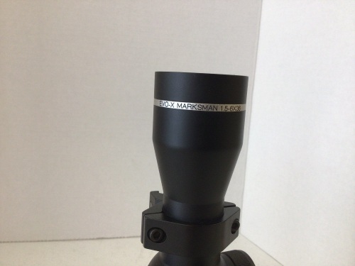 EVO-X Marksman 1.5-6X36 Rifle Scope, E-Commerce Return, Untested - Lot 157