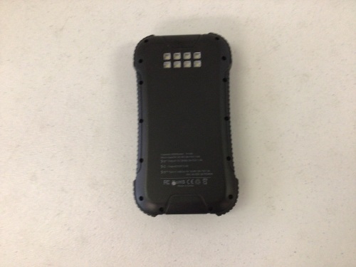 Techsmaster External Battery/Portable Charger, E-Commerce Return, Untested - Lot 164