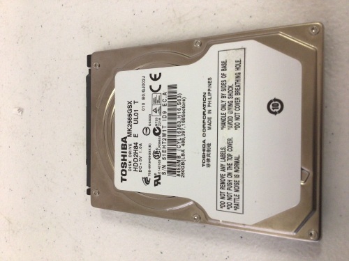 Toshiba 250GB, 2.5 Hard Drive, E-Commerce Return, Untested - Lot 168