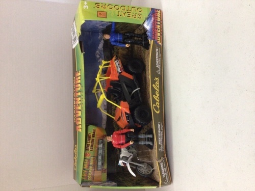 Imagination Adventure LED Side-by-Side Play Set for Kids, New in Box - Lot 170