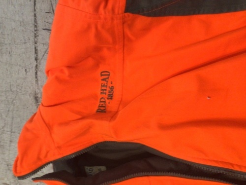 Red Head Orange Blaze Jacket, Size XL, E-Commerce Return, Untested - Lot 177