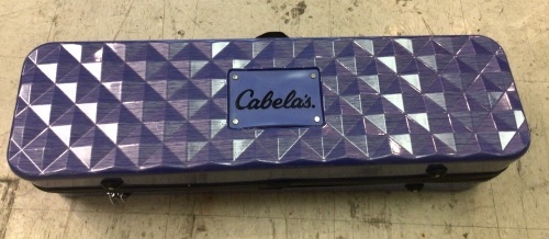 Blue Rifle Case, Appears New - Lot 178