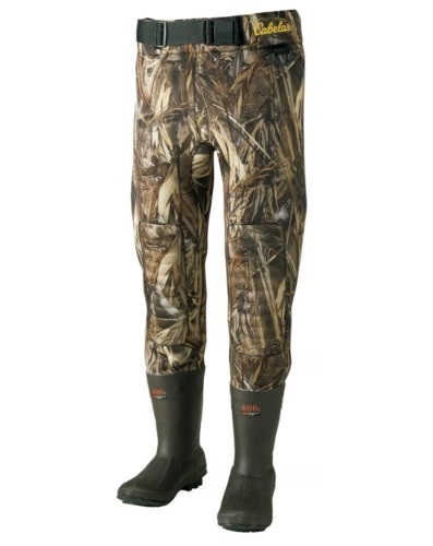 Classic 3.5mm Waist High Hunting Waders for Men - TrueTimber DRT - 11/Regular, New with Tags - Lot 180