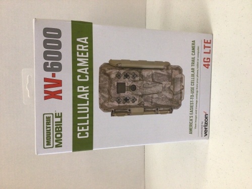 Moultrie XV-6000 Cellular Trail Camera - Verizon, E-Commerce Return, Untested - Lot 183
