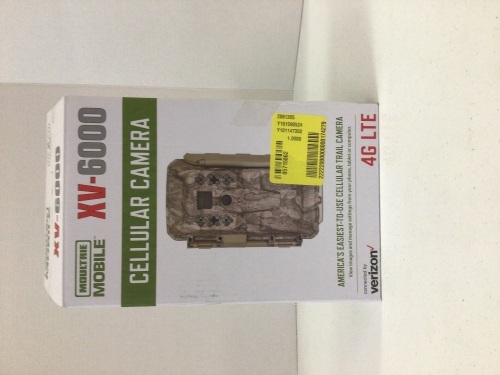 Moultrie XV-6000 Cellular Trail Camera - Verizon, E-Commerce Return, Untested - Lot 185
