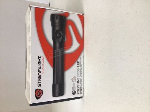 Streamlight PolyStinger DS C4 Rechargeable LED Flashlight, E-Commerce Return, Untested - Lot 187