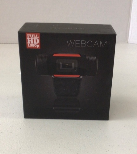 Full HD 1080P Webcam, Appears New, Untested - Lot 195