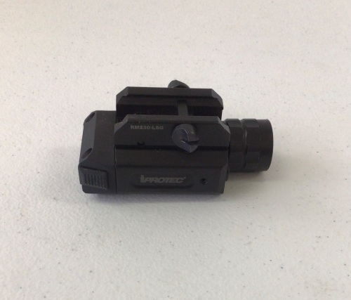 iProtec RM230LG Rail-Mounted Laser Sight, Appears New - Lot 196
