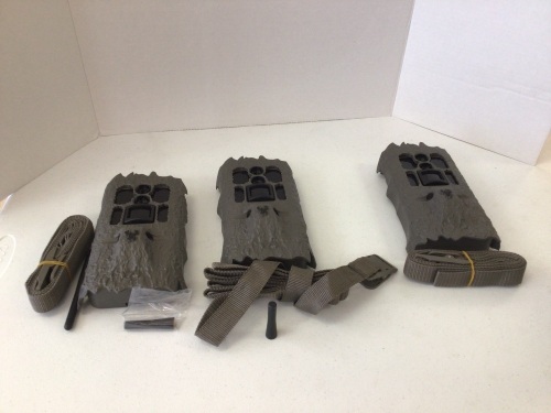 Lot of 3 Wildgame Innovations Insite Cell Trail Camera, E-Commerce Return, Untested - Lot 199