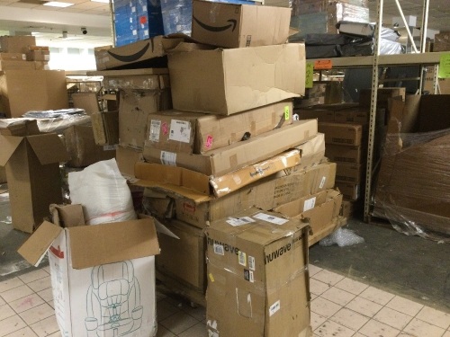 Huge Pallet of Salvage Items. Will contain Broken or Incomplete Items for Parts or Repair. This is a SALVAGE Pallet - Lot 250