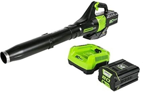Greenworks 80V Jet Electric Leaf Blower, 2.5Ah Battery & Charger - Appears New - Lot 252