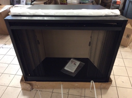ProCom Universal Ventless Firebox, Model# PC36VFC - Appears New  - Lot 254