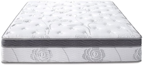 Olee Sleep 13 inch Galaxy Hybrid Gel Infused Memory Foam and Pocket Spring Mattress, Queen - Appears New  - Lot 255