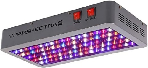 VIPARSPECTRA UL Certified 450W Full Spectrum LED Grow Light, with Daisy Chain, Veg and Bloom Switches - New  - Lot 264