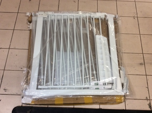 WAOWAO Extra Wide Walk Through Baby Gate - Appears New  - Lot 274