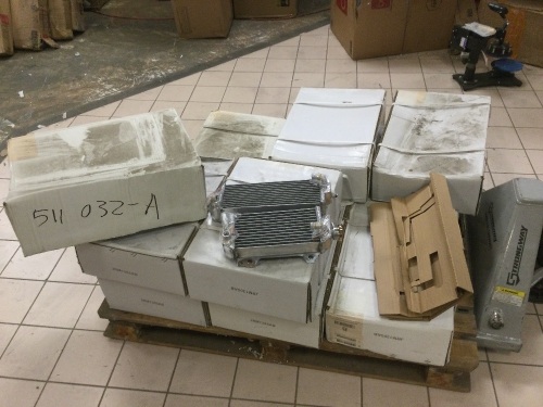 Lot of (11) New Aluminum Radiator Sets. Unknown Fitment - Lot 306