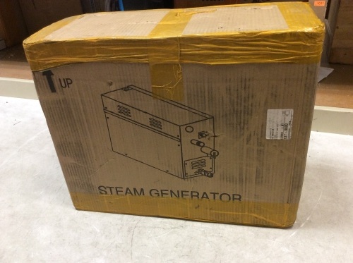 Steam Generator - Appears New  - Lot 320