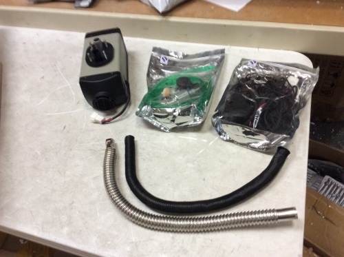 2KW Diesel Air Heater Digital Thermostat - Appears New  - Lot 330