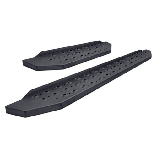 Aries 6.5" RidgeStep Commerical Black Running Boards C3696 - E-Comm Return, Appears New - Lot 334