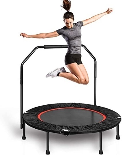 Movtotop Fitness Folding Trampoline 40" Max Load 265 Lbs - Appears New  - Lot 339