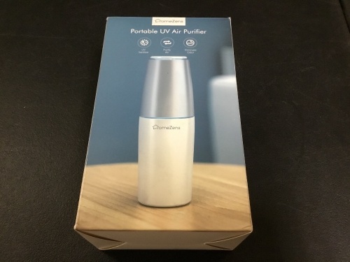 HomeZens Portable Plug in Air Purifier - Appears New  - Lot 340
