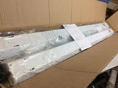 Lightdot Update 48" LED Shop Light 50W 5000K, 2 Pack - Appears New - Lot 348