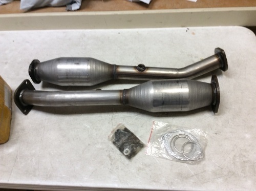 Exhaust Pipes - Appear New - Lot 352