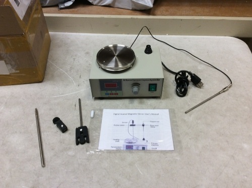 85-2 Magnetic Stirrer with Digital Electric Hotplate - Appears New  - Lot 363