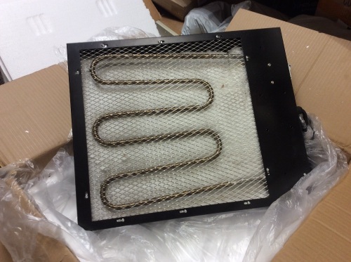Flash Cure Heater 2000W 110v/60HZ 16" x 16" - Appears New  - Lot 372