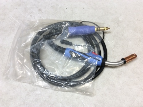 Mig Welding Torch 15' 250a For Millermatic, Ironman 250, Replace Miller M25 - Appears New   - Lot 373