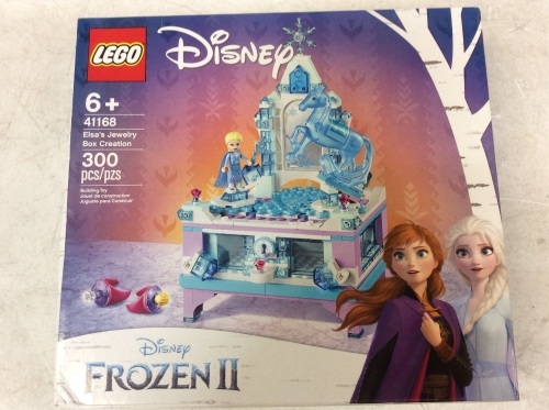 LEGO Disney Frozen II Elsa's Jewelry Box Creation 41168 - New - Lot 375