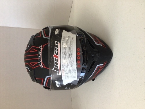 JIEKAI JK902 Motorcycle Helmet Flip-up Modular Design Dual Lenses, Appears New - Lot 406