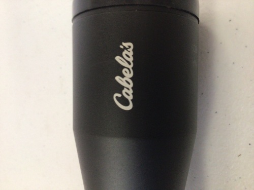 Classic 3-9x40 Riflescope, E-Commerce Return, Untested - Lot 409