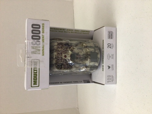 Moultrie M-8000 Game Camera, Appears New, Untested - Lot 410