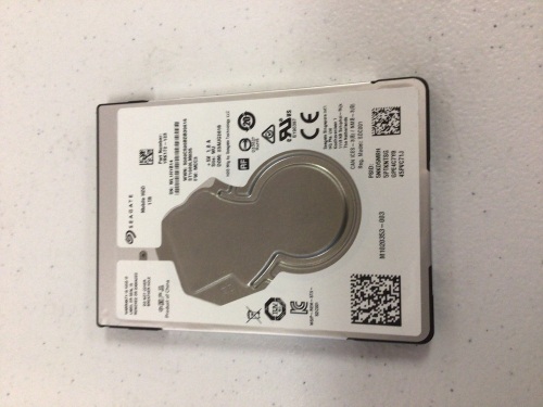 Seagate 1TB 2.5 HDD, E-Commerce Return, Untested - Lot 412