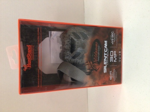 Wildgame Innovations Silent Crush Cam 30 Game Camera, E-Commerce Return, Untested - Lot 424